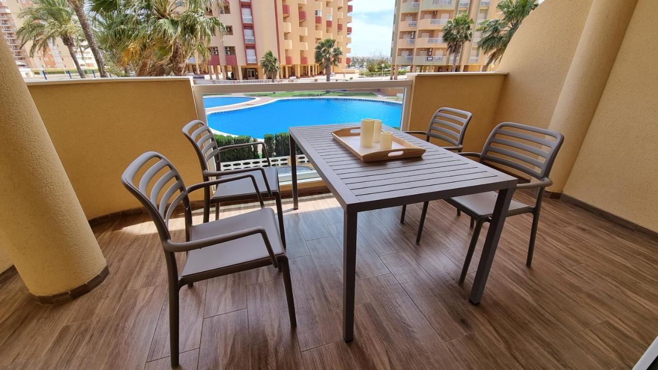 Apartamento B Dream Los Miradores Del Puerto La Manga del Mar Menor Buitenkant foto