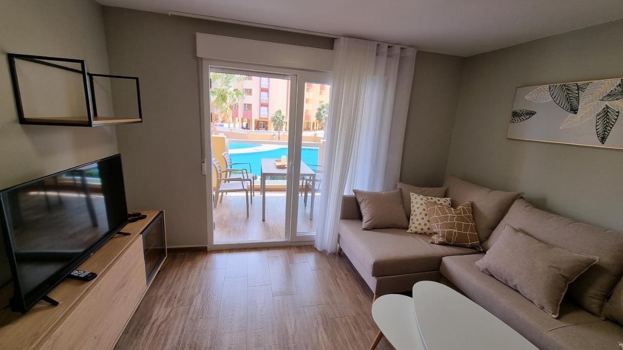Apartamento B Dream Los Miradores Del Puerto La Manga del Mar Menor Buitenkant foto