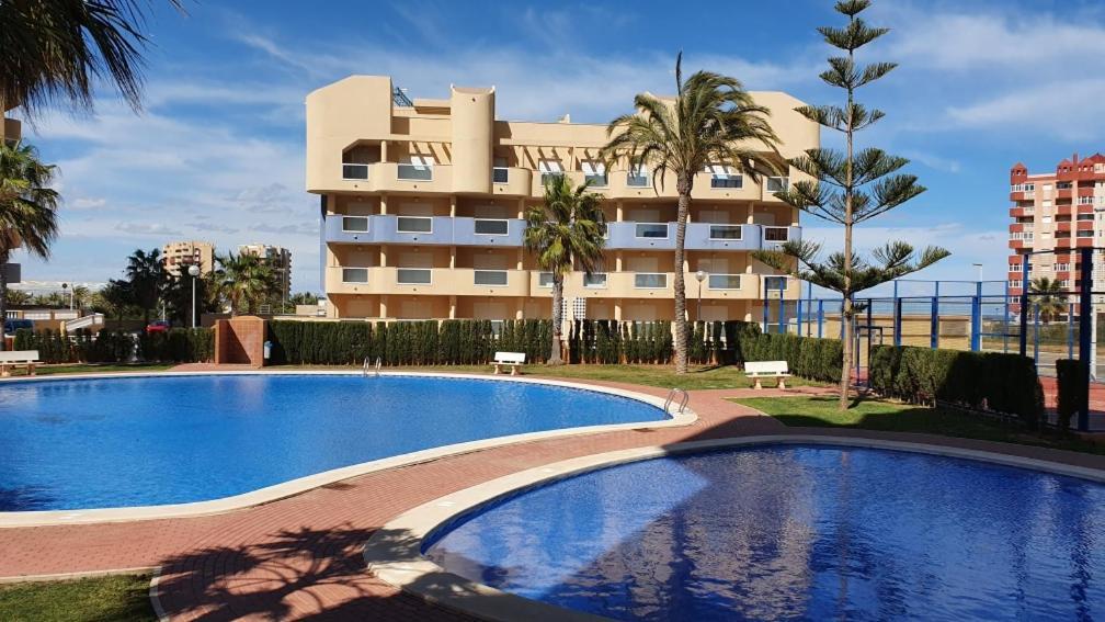 Apartamento B Dream Los Miradores Del Puerto La Manga del Mar Menor Buitenkant foto