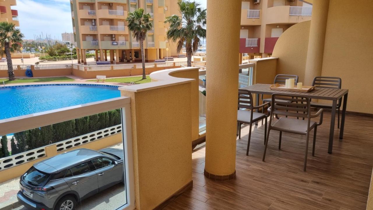 Apartamento B Dream Los Miradores Del Puerto La Manga del Mar Menor Buitenkant foto