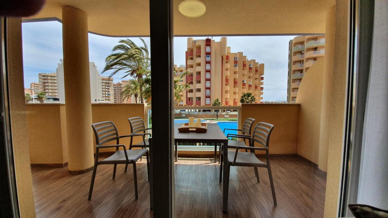 Apartamento B Dream Los Miradores Del Puerto La Manga del Mar Menor Buitenkant foto